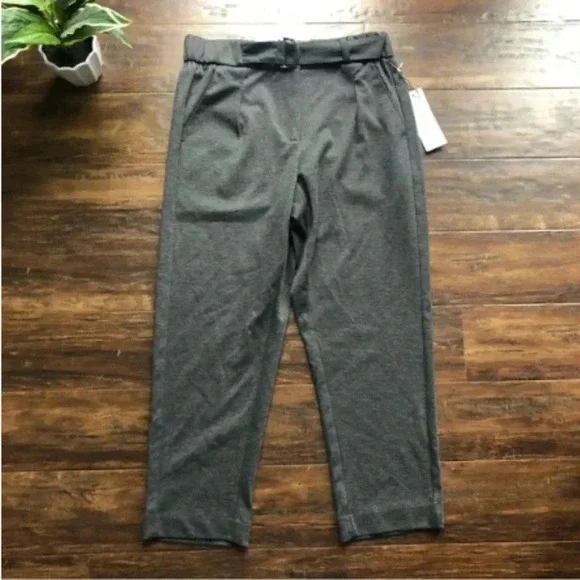 NEW Liz Claiborne Gray Pants | Petite | Petite Pants | Petitie Gray Pants - Picture 6 of 11